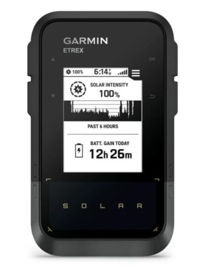 Máy định vị&nbsp; GPS cầm tay ETREX SOLAR